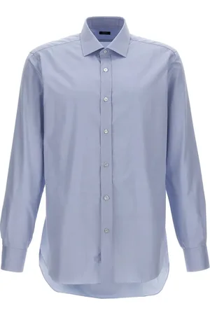 BARBA Camisa con pliegues
