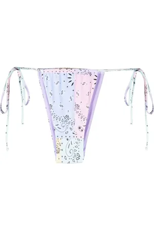 MC2 SAINT BARTH Bragas de bikini Colin con motivo de bandana