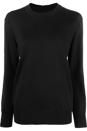 Jil Sander Jersey con cuello redondo