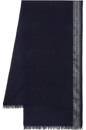 Salvatore Ferragamo Pañuelo con diseño colour block y logo