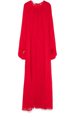 Baruni Vestido largo de geogette