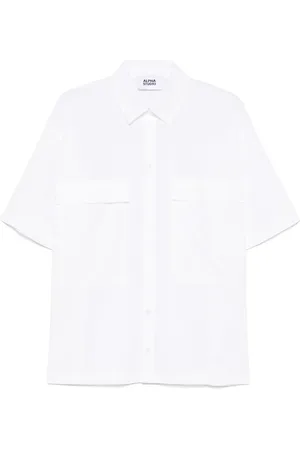 ALPHA STUDIO Camisa de popelina