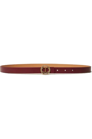 Twin-Set Cinturón con placa del logo