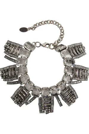 RADÀ Collar con aplique de cristales