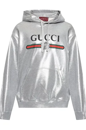 Gucci Sudadera con capucha y logo