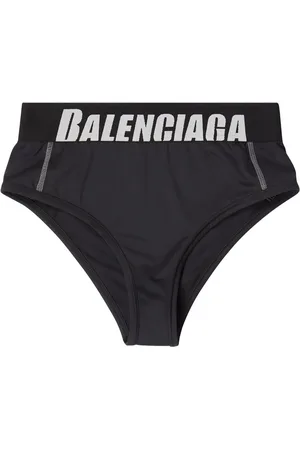 Balenciaga Bragas con logo en la cinturilla