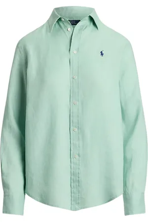 Ralph Lauren Camisa con bordado Polo Pony