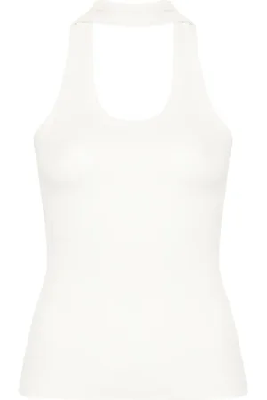 COPERNI Top de canalé fino