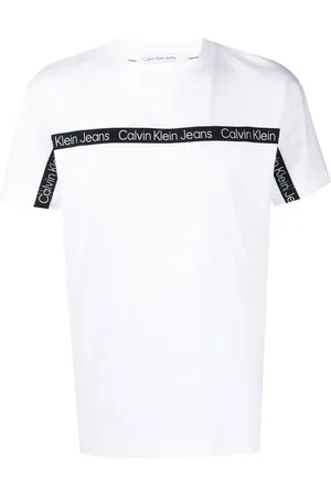 Calvin Klein Camiseta con ribete del logo