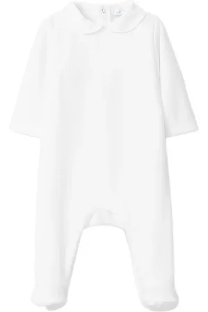 LARANJINHA Cotton-blend babywear set