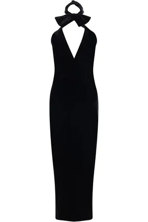 Alessandra Rich Vestido con detalle de lazo
