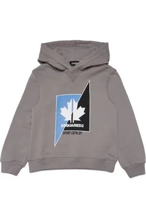 Dsquared2 Sudadera con capucha y logo