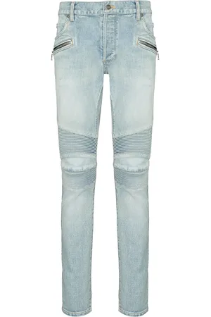 Balmain Vaqueros biker slim