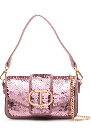 Twin-Set Bolso shopper Amie con lentejuelas