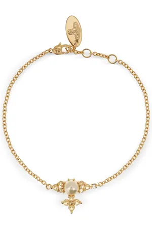 Vivienne Westwood Pulsera con placa Orb