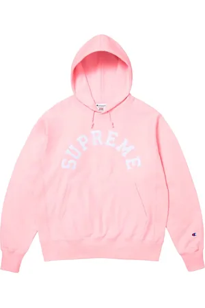 Supreme Sudadera con capucha y logo de x Champion®