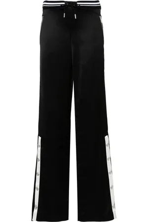 Alessandra Rich Pantalones de chándal rectos