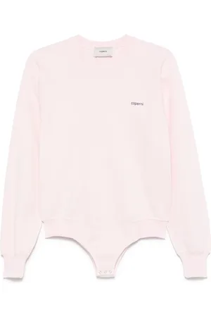 COPERNI Body con cuello redondo