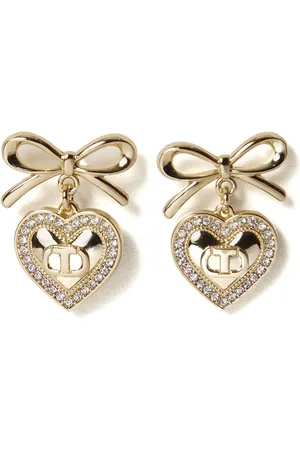 Twin-Set Pendientes Heart Oval T