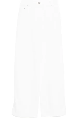 CHANEL Pantalones de algodón 1990-2000