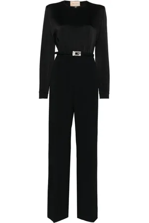 Gucci Mono largo con motivo de G cuadrada