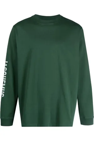 Jacquemus Camiseta con logo estampado