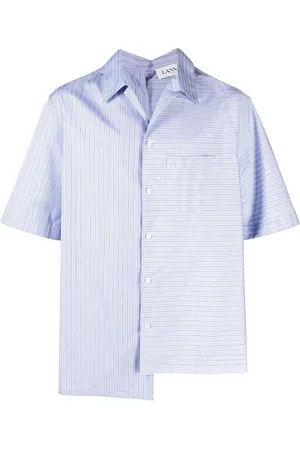 Lanvin Camisa Bigout a rayas