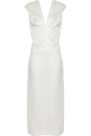 Khaite Vestido The Ima de seda
