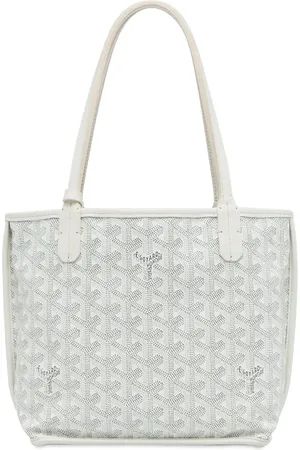 GOYARD Bolso shopper Goyardine Reversible Anjou mini 2018