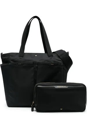 Anya Hindmarch Bolso shopper oversize con detalle del logo
