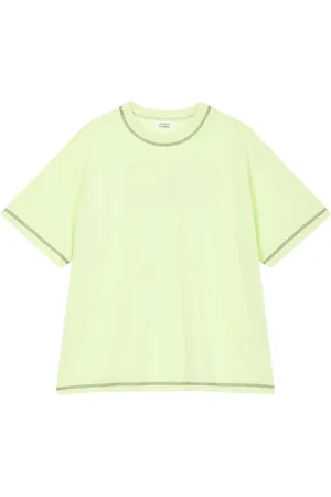 Studio Tomboy Camiseta con eslogan estampado