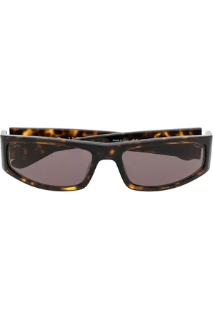 Courrèges Gafas de sol con montura cuadrada