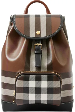 Burberry Mochila con motivo Vintage Check