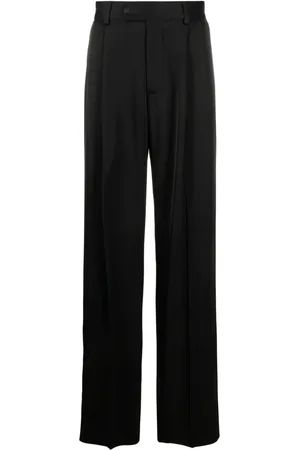 AMIRI Pantalones rectos con placa del logo