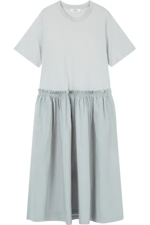 Studio Tomboy Vestido midi con diseño de camiseta