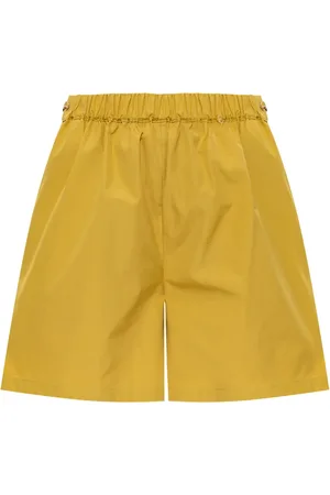 Max Mara Bermudas de algodón