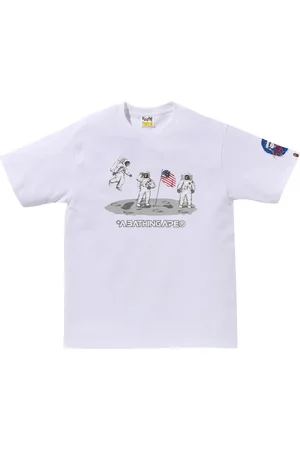 A Bathing Ape Camiseta con estampado gráfico