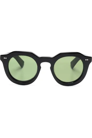 LESCA Gafas de sol Toro con montura redonda