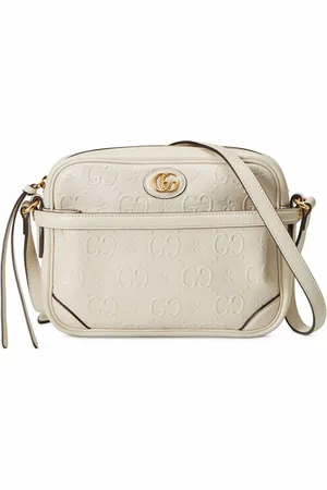 Gucci Bandolera con motivo GG y estrella en relieve