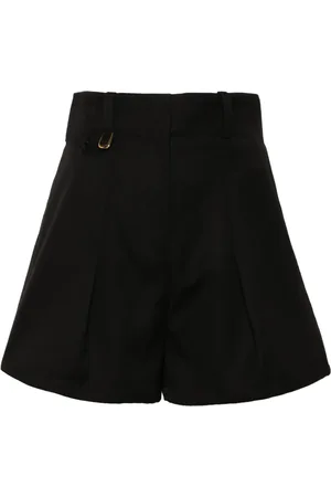 Jacquemus Pantalones cortos Le Short Bari de talle alto