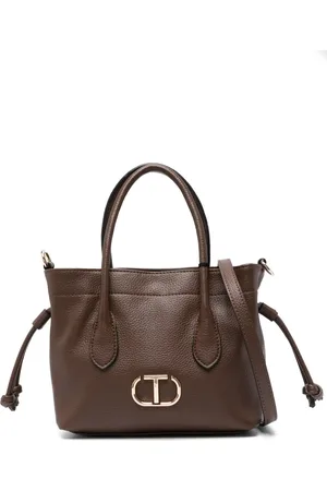 Twin-Set Bolso de hombro Oval T
