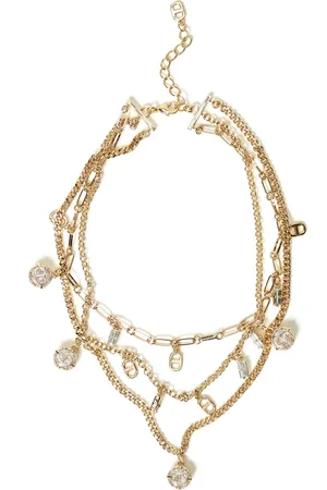 Twin-Set Collar con colgantes