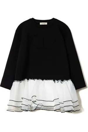 Twin-Set Vestido con volantes