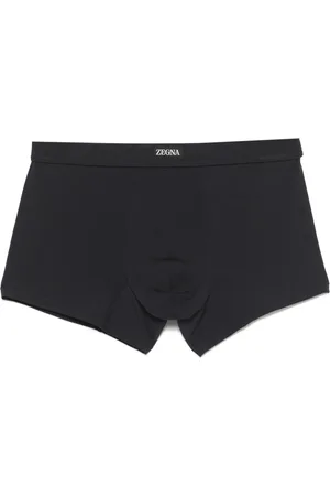 Ermenegildo Zegna Bóxer con parche del logo