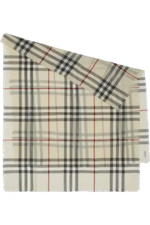 Burberry Pañuelo con motivo Vintage Check