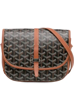 GOYARD Bandolera Goyardine Belvedere PM 2018