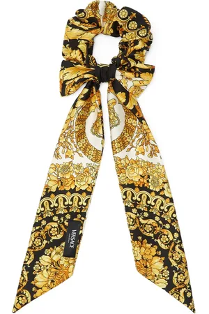 VERSACE Pañuelo con motivo barroco
