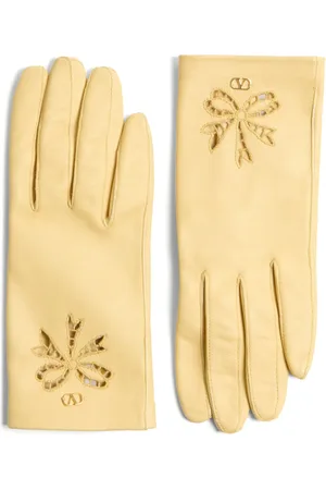 VALENTINO GARAVANI Guantes con aberturas