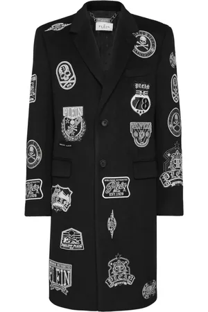 Philipp Plein Patches coat