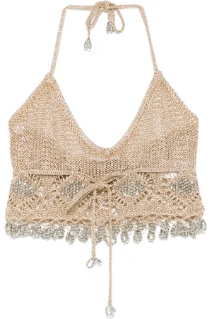 Paco rabanne Top de punto flojo
